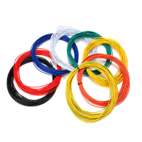 Excellway® 1007 Wire 10 Meters 22AWG 1.6Mm PVC Electronic Cable Insulated LED Wire For DIY