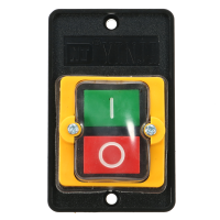 Excellway® 10a 220/380v Kao 5 Waterproof On/off Push Button Switch For Drill Motor Machine