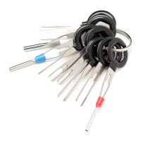 Excellway® 11pcs Terminal Removal Tool Kit Wiring Connector Pin Release Extractor