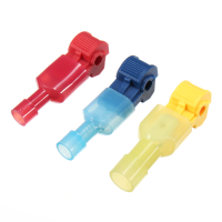 Excellway® 150 Pcs T Taps Female Male Insulated Wire Quick Splice Terminal Connectors Combo Set