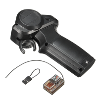 Excellway® 2.4Ghz Radio Remote Controller Receiver Transmitter For Electric Skateboard
