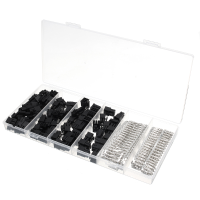 Excellway® 450 PCS Connectores Terminals 8 Pin ATX EPS PCI E Connector With Terminal Crimp Pin Plug