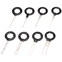 Excellway® 8pcs Terminal Removal Tool Kit Wiring connector Pin Release Extractor Puller