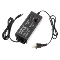 Excellway® 9 24V 3A 72W AC/DC Adapter Switching Power Supply Regulated Power Adapter Supply Display