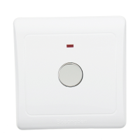 Excellway® Ac 220v Touch Sensor Switch Panel Four Wire Touch Delay Switch Wall Lamp Rocker Switch