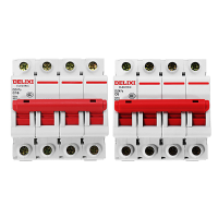 Excellway® Ac 400v 6/16a 4p Plastic Air Switch Miniature Circuit Breaker