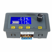 Excellway® Adjustable 5a Lcd Digital Step Down Power Supply 6v 32v To 0 32v