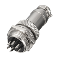 Excellway® GX16 16mm 7 Pin Male & Female Diameter Wire Panel Connector Circular Connector