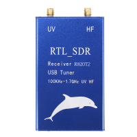 Excellway® Rtl2832u+r820t2 100khz 1.7Ghz Uhf Vhf Hf Rtl.Sdr All Wave Usb Tuner Receiver Am Fm Radio