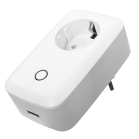 Excellway® Smartphone Wifi Wireless Remote Control Switch Timer Smart Power Socket Eu Plug