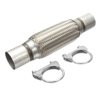 Exhaust Clamp On Flexi Tube Joint Flexible Pipe Repair 50 X 300mm Flex