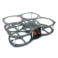 Exuav 90mm Wheelbase 1.5Mm Thickness Carbon Fiber Fpv Racing Frame 31g Support Runcam Micro Swift