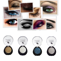 Eye Shadow Shimmer Pearl Glitter Pigment Face Cosmetic 4 Colors