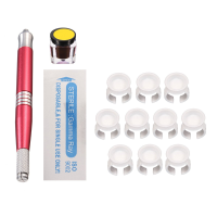 Eyebrow Full Lips Double Use Manual Tattoo Patterns Kits Beginners Novice Practice Basic Exercises