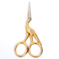 Eyebrow Scissor Gold