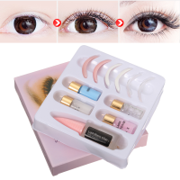 Eyelash Lash Curling Perming Curler Rod Glue Mini Kit Set Salon Studio Tools