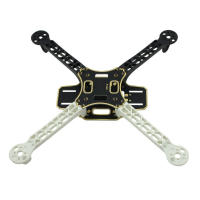 F330 4 Axis Rc Quadcopter Frame Kit Support Kk Mk Mwc