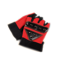 Faith Pro Hunting Sports Tactical Half Finger Leather Cooler Motorcycle Bike Anti Skid Gloves