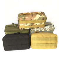 Faith Pro Multifunctional Military Edc Magic Stickers Belt Pouch Molle System Accessory