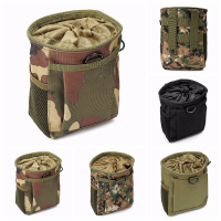 Faith Pro Outdoor Hunting Molle Pouch Bag Camouflage Drawstring Magazine Holder Pack