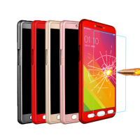 Fashion Full Protector Pc Cover Case+glass Screen Protector For Oppo F1s A59