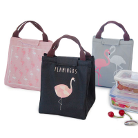 Fashion Portable Insulated Oxford Lunch Bag Thermal Food Picnic Lunch Bags For Women Kids Men Cooler Lunch Box Bag