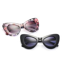 Fashion Women Classic Cateye Sunglasses Summer Outdoor Uv400 Protection Eyeglasses