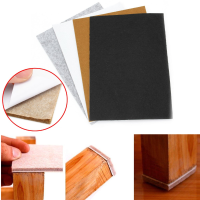 Felt Furniture Protection Pads Self Adhesive Anti Skid Floor Scratch Protector