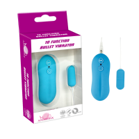 Female 10 Frequency Vibrating Bullet Vibrator Adult Toys