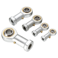 Female Rose Joint M5/m6/m8/m10/m12 Left Thread Bronze Liner Performance Rod End