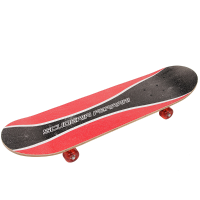 Ferrari Fbw19 Skateboard Wood Board Beginner Double Kick Pvc Wheel Skate Board