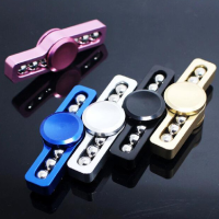 Fidget Rotating Hand Spinner Adhd Austim Fingertips Fingers Gyro Reduce Stress Focus Attention