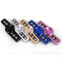 Fidget Rotating Hand Spinner Adhd Autism Fingertips Fingers Gyro Reduce Stress Focus Attention Toys
