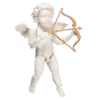 Figma The Table Museum Angel Statue Cupid Doll Pvc Action Figure Collection Model Doll Toy