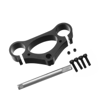 Fijon Fj913 1/5 Carbon Fiber Motorcycle Rc Car Parts Front Fork Steering Lower Plate 10mm A 14 Op
