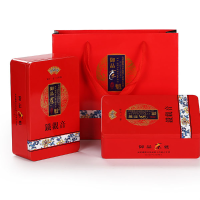 Finely Crafted Tieh Kuan Yin Tea With Red Tin Packaging Lovely Gift For Tea Drinkers