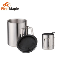 Fire Maple 320ml Camping Picnic Cup Insulation Vacuum Thermal Water Mug Stainless Steel Fmp 303