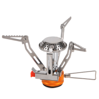 Fire Maple Gas Stove Camping Picnic Cooker Mini Folding Burner Furnace Stainless Steel Fms 102