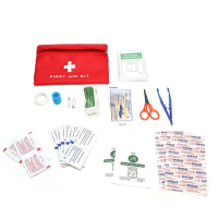 First Aid Kit Bag Waterproof Nylon Health Care Emergency Survival Treatment