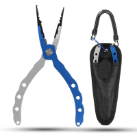 Fishing Pliers Wire Line Cutter Hook Scissors Remove Aircraft Grade Aluminum