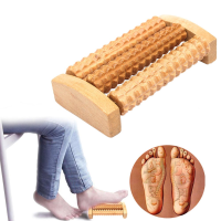 Fitness Relax Health Wooden Roller Foot Care Roller Massager