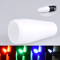 Fitorch Flashlight Pom White Diffuser Signal Light Traffic Wand For Fitorch Mr35