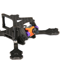 Fixed Mount TPU Purple & Black For Runcam Swift Foxeer 1177 Arrow Micro FPV Camera 3 5 Inch RC Drone