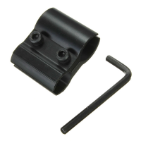 Flashlight Laser Tactical Barrel Ring Scope Mount Holder