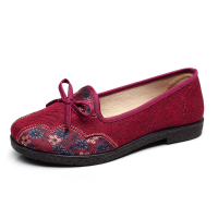 Flat Shoes Women Flower Casual Soft Outdoor Loafers