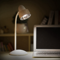 Flexible Touch Dimmable Rechargeable Led Table Light Eye Protection Reading Lamp For Study Bedside