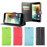 Flip Magnetic Pu Leather Wallet Card Slot Stand Full Body Case For Ulefone Gemini