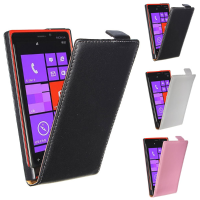 Flip Open Leather Magnetic Hard Shell Case For Nokia Lumia 920