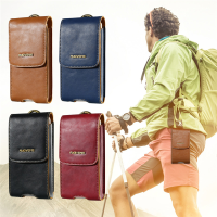 Floveme Vertical Storage Waist Bag Pocket Pouch With Buckle For 5.5 Inch Smartphone