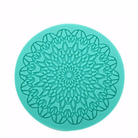 Flower Carving Silicone Fondant Mold Cake Decorating Mould Gumpaste Sugarpaste Mold Fda Lfgb